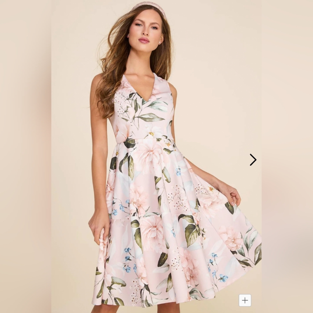 Wedding guest/shower dress